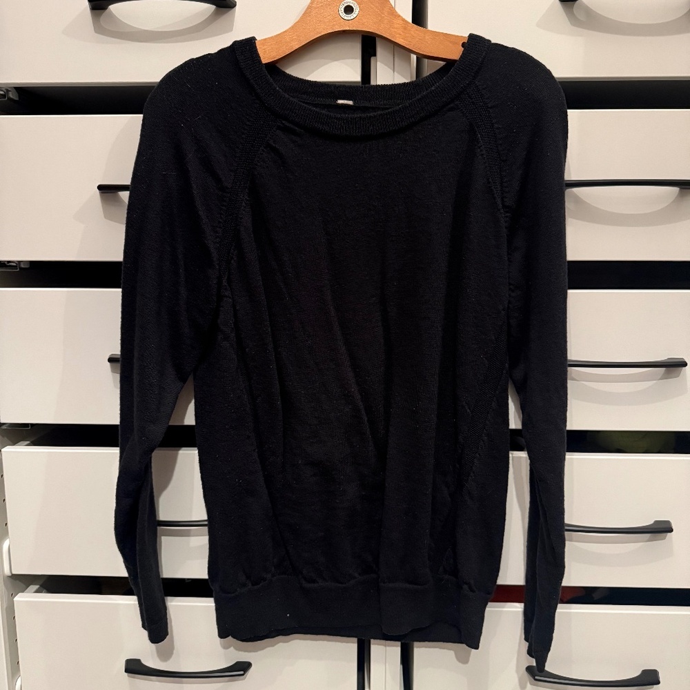 Lululemon wool sweater